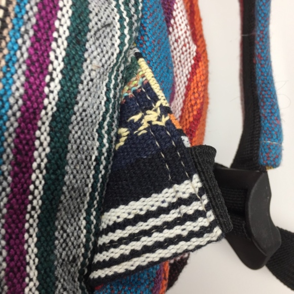 Unisex Himalayan Hemp Backpack w/ Laptop Sleeve - Picture 5 of 8